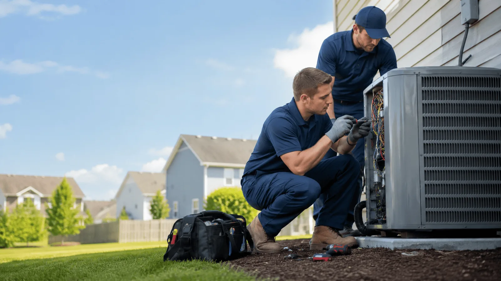 Heat Pump Installation in Huntley, IL near me